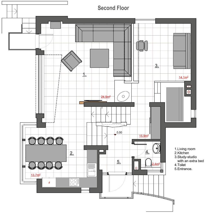 Villa Stadi Nikiti  Eksteriør billede