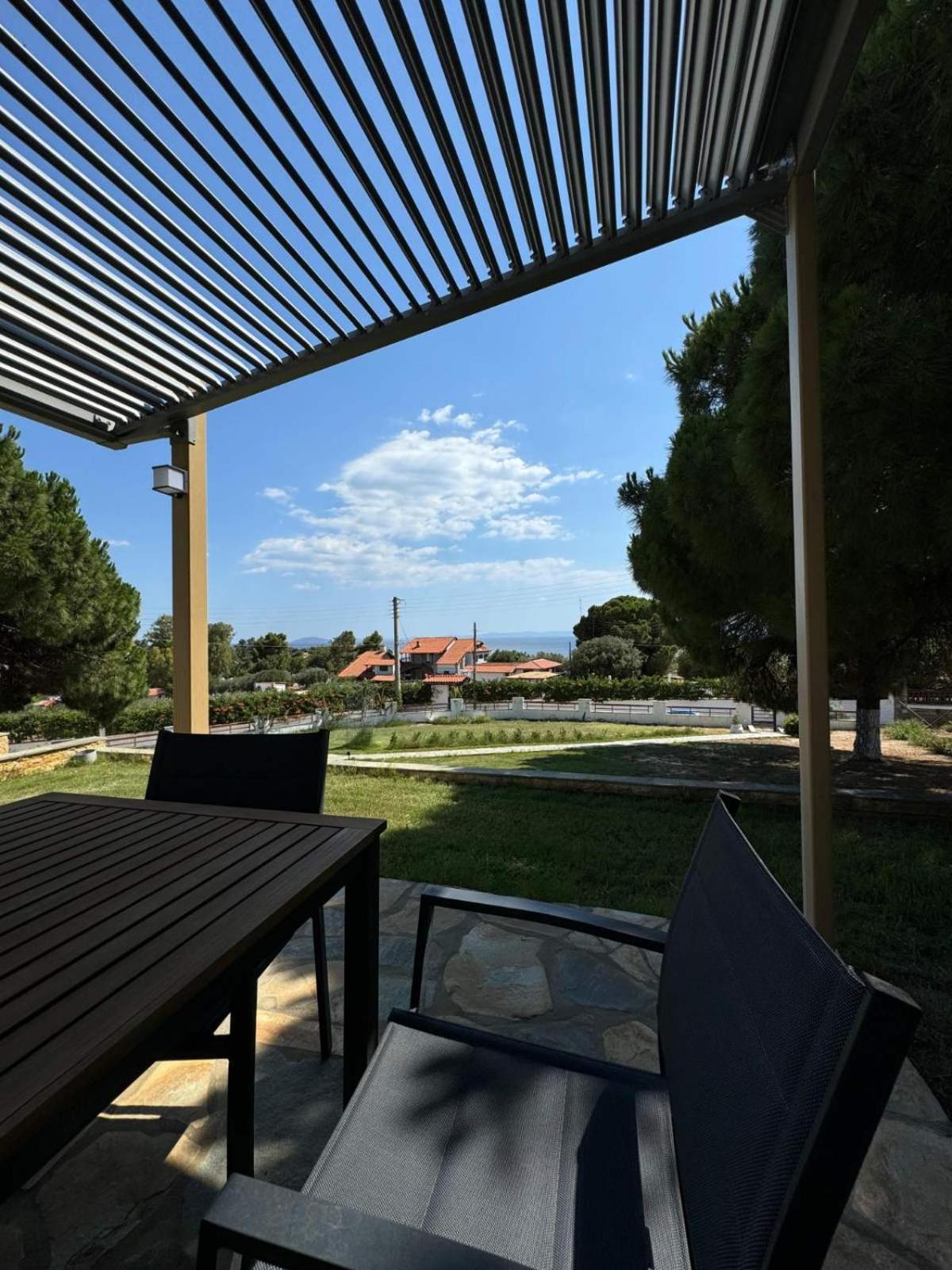 Villa Stadi Nikiti  Eksteriør billede