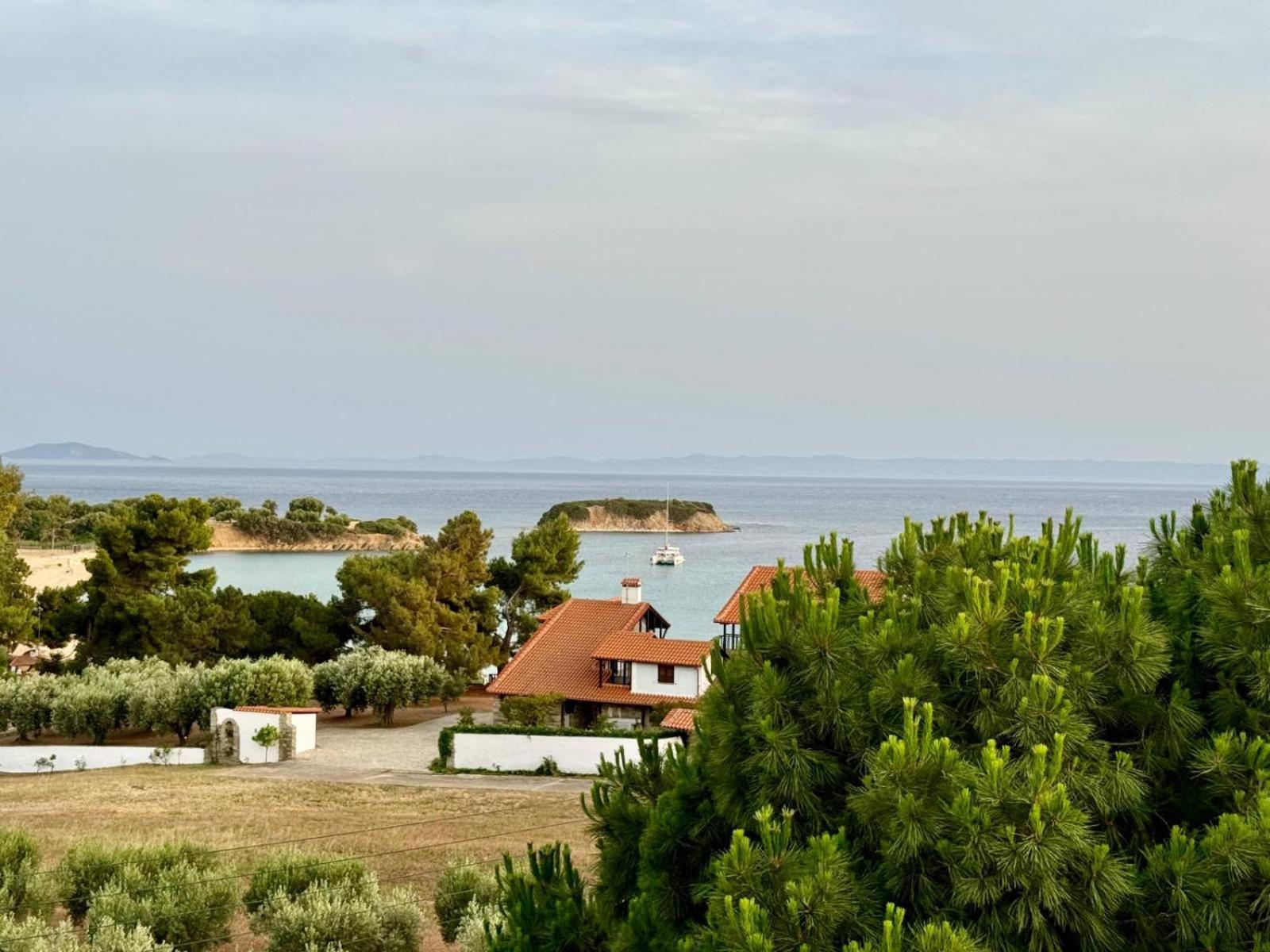 Villa Stadi Nikiti  Eksteriør billede